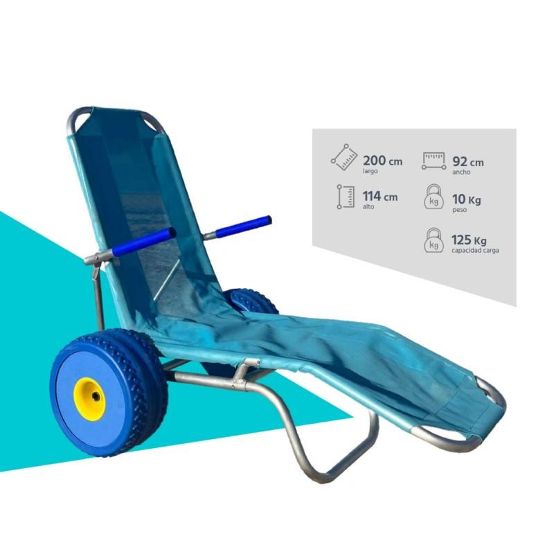 Tumbona para discapacitados Oceanic Sun