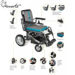Detalles Silla Eléctrica Plegable I-Explorer 5 moverte.com