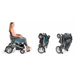 Silla Eléctrica Plegable I-Explorer 5 Plus moverte.com