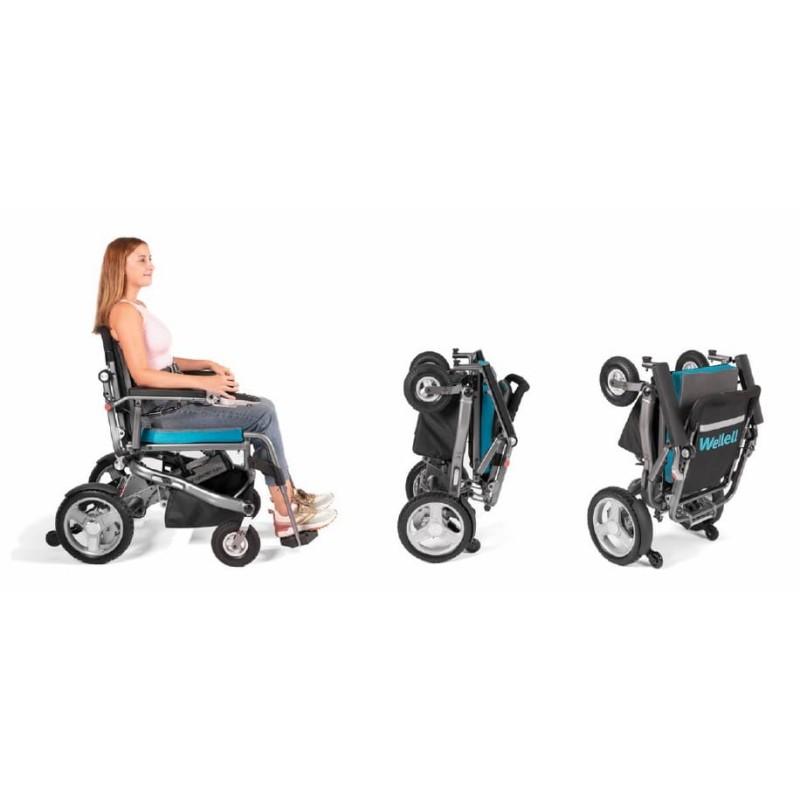 Silla Eléctrica Plegable I-Explorer 5 Plus moverte.com