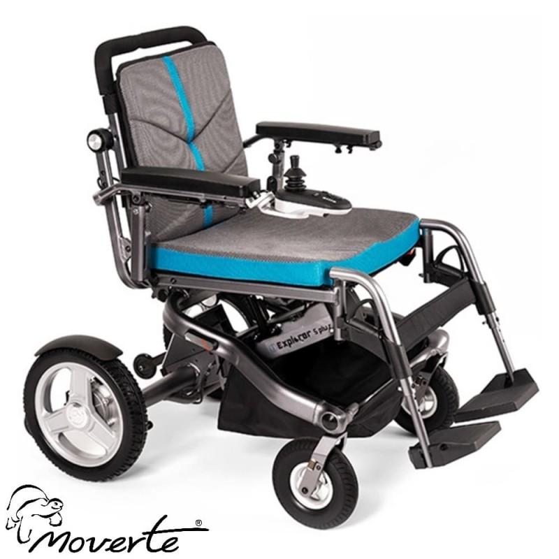 Silla Eléctrica Plegable I-Explorer 5 Plus moverte.com