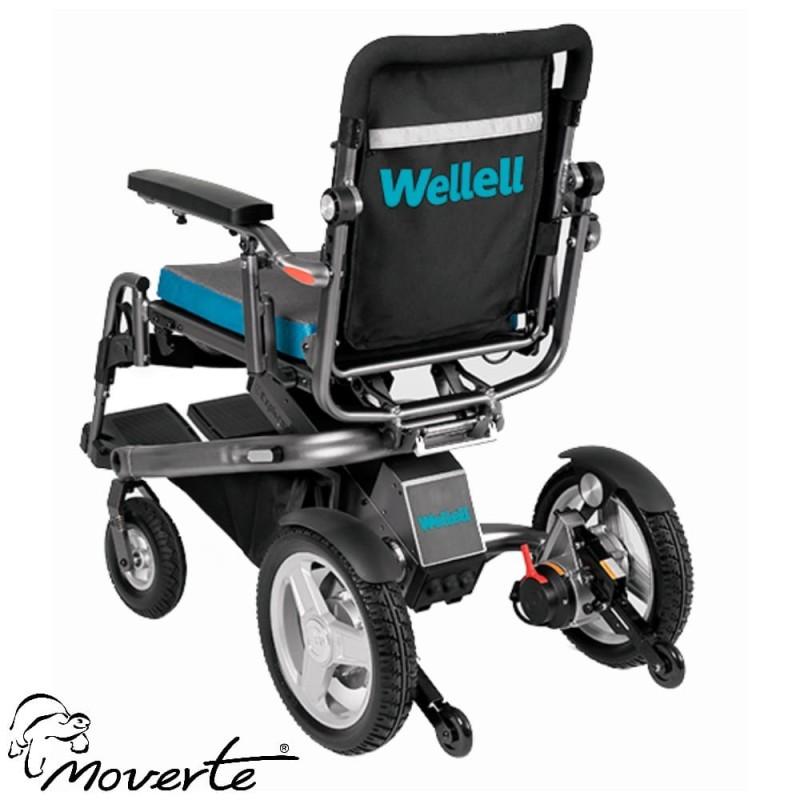 Silla Eléctrica Plegable I-Explorer 5 Plus moverte.com 