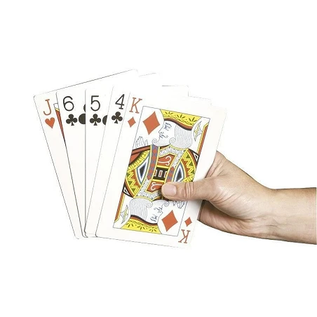 Baraja De Cartas De Poker Extragrande - Able2