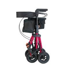 Rollator de Aluminio Compacto moverte.com 