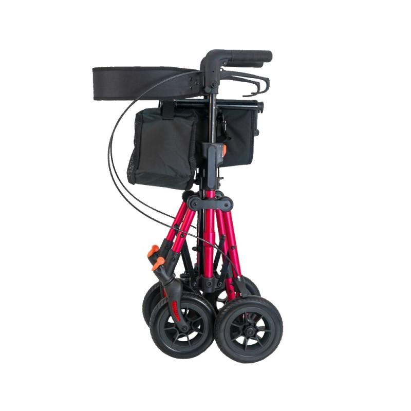 Rollator de Aluminio Compacto moverte.com 