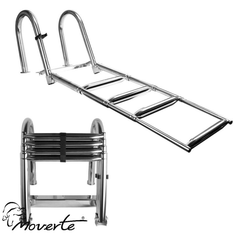 Escalera telescópica para barco o piscina EBP-30 – seguridad y comodidad en cada paso moverte.com 