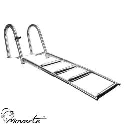 Escalera telescópica para barco o piscina EBP-30 – seguridad y comodidad en cada paso moverte.com 