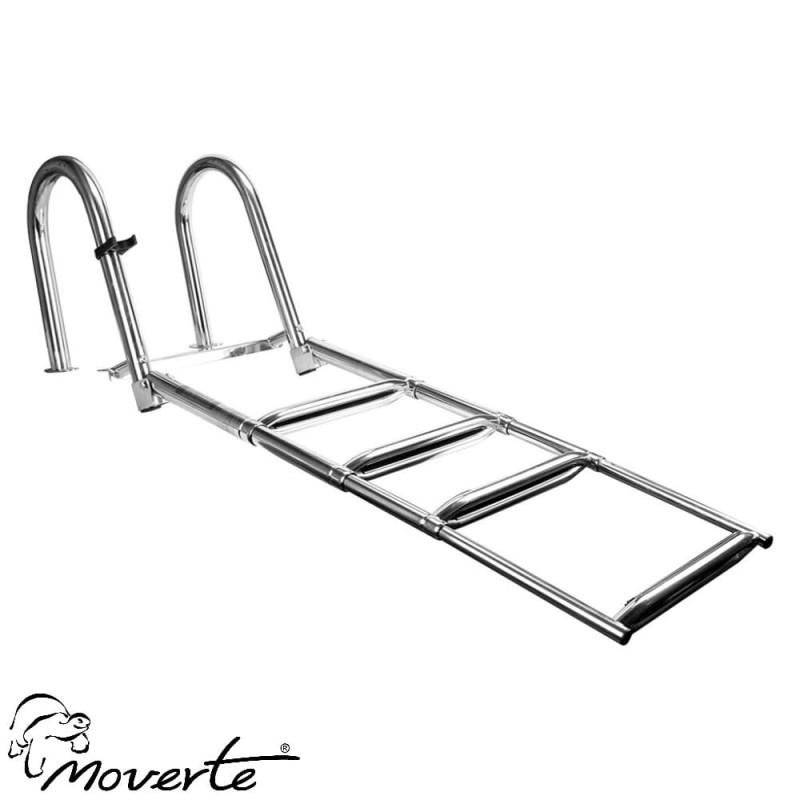 Escalera telescópica para barco o piscina EBP-30 – seguridad y comodidad en cada paso moverte.com 
