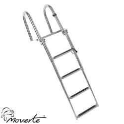 Escalera telescópica para barco o piscina EBP-30 – seguridad y comodidad en cada paso moverte.com 