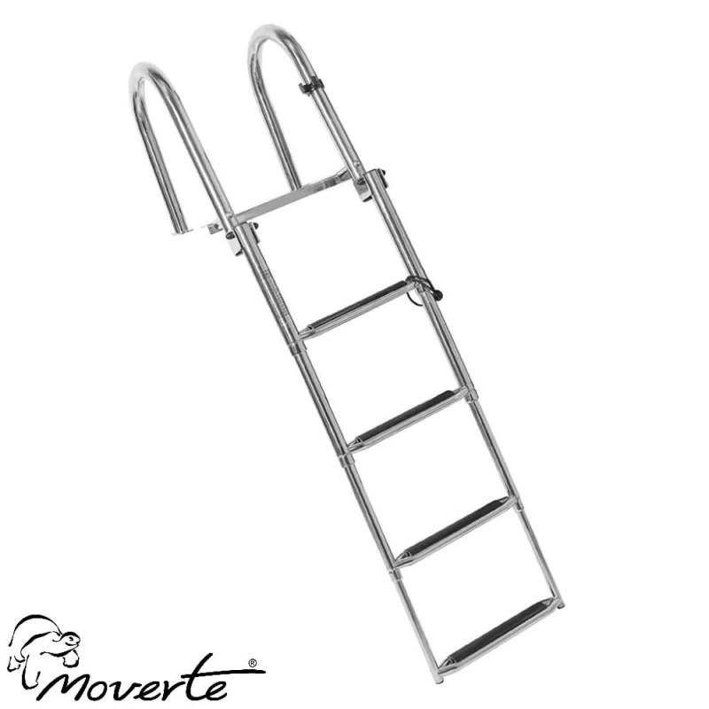 Escalera telescópica para barco o piscina EBP-30 – seguridad y comodidad en cada paso moverte.com 