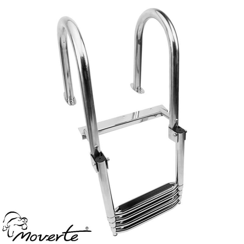Escalera telescópica para barco o piscina EBP-30 – seguridad y comodidad en cada paso moverte.com 