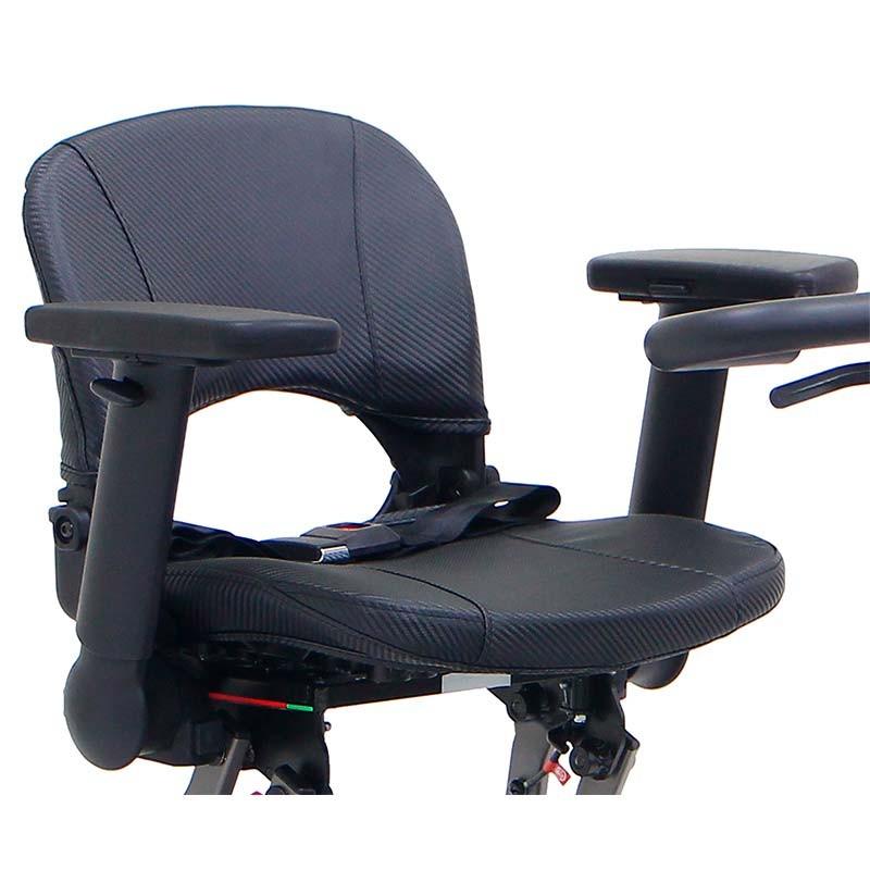 Cinturón de seguridad para scooter Wellell moverte.com 