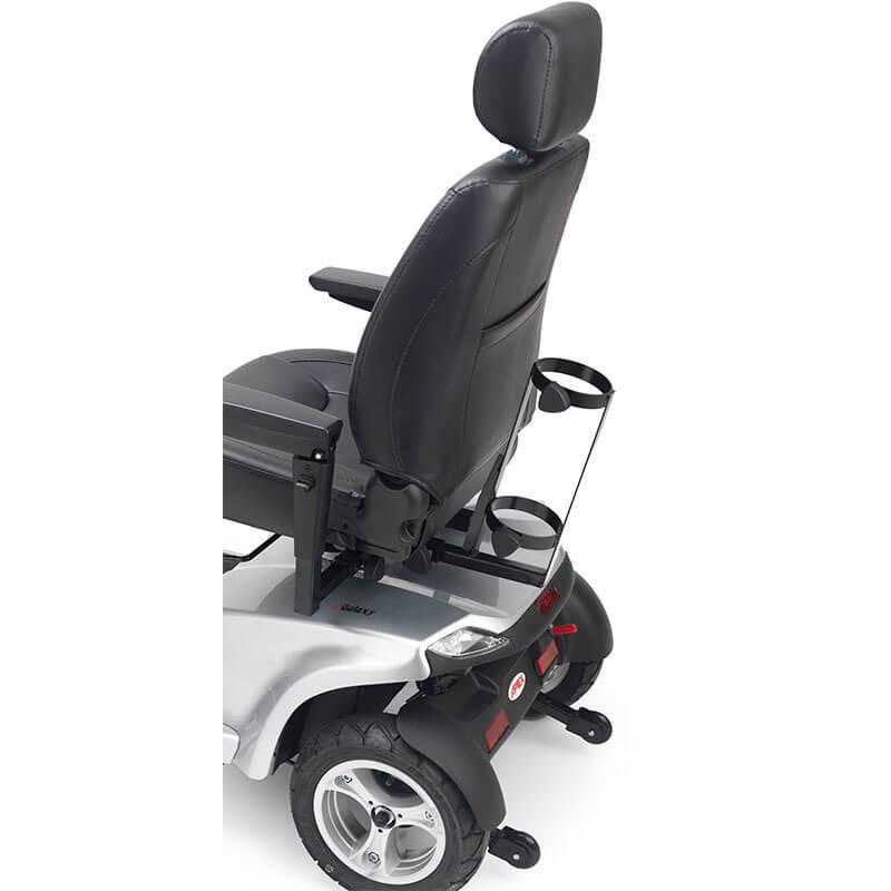 Soporte bombona oxígeno scooter Tauro y Galaxi moverte.com 