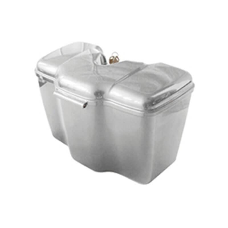 Baul delantero para scooter eléctrico Wellell moverte.com 