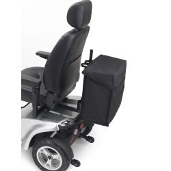 Bolsa trasera con porta bastones doble para scooter Galaxy y Tauro moverte.com 