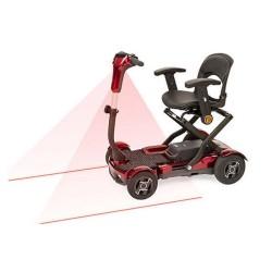Scooter eléctrico I Laser plegable-con-luces-laser