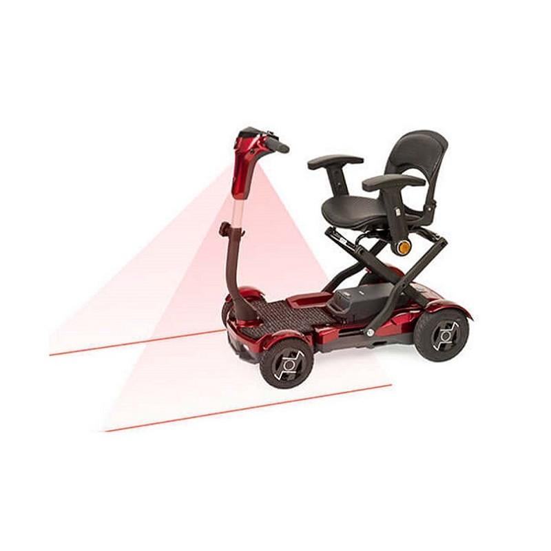 Scooter eléctrico I Laser plegable-con-luces-laser