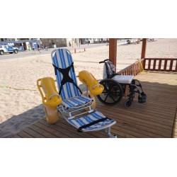 Silla anfibia discapacitados Neptune Comfort moverte.com 