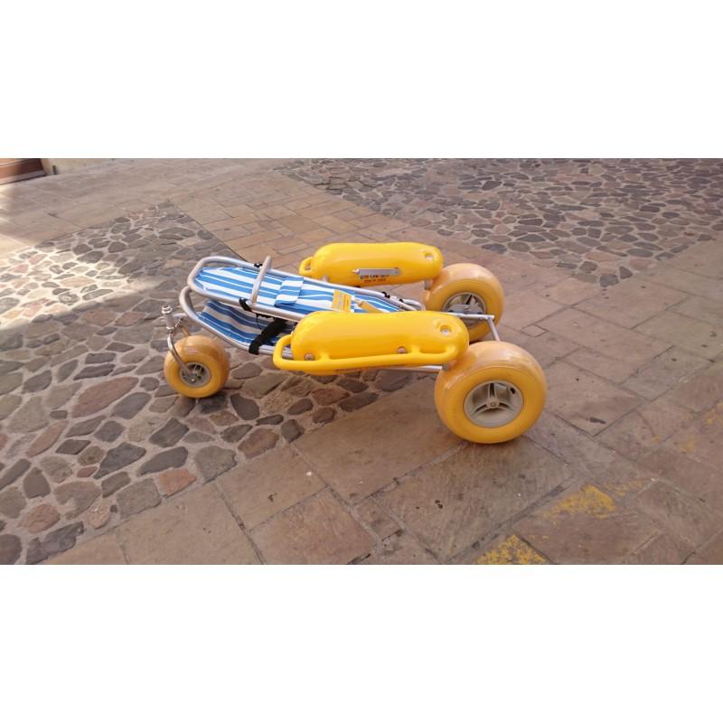 Silla anfibia discapacitados Neptune Comfort moverte.com 