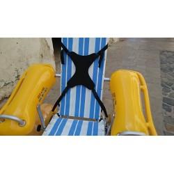 Silla anfibia discapacitados Neptune Comfort moverte.com 