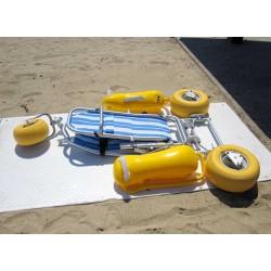 Silla anfibia discapacitados Neptune Comfort moverte.com 