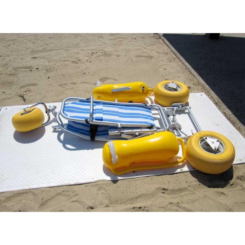 Silla anfibia discapacitados Neptune Comfort moverte.com 