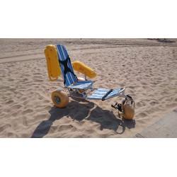 Silla anfibia discapacitados Neptune Comfort moverte.com 