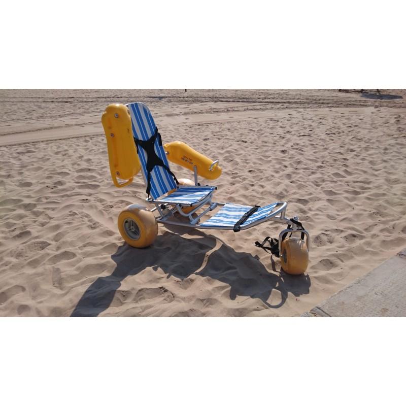 Silla anfibia discapacitados Neptune Comfort moverte.com 