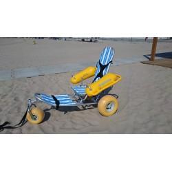 Silla anfibia discapacitados Neptune Comfort moverte.com 