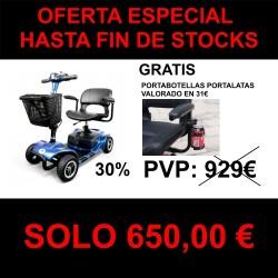 30% descuento Scooter Smart + ¡GRATIS PORTA LATAS! moverte.com