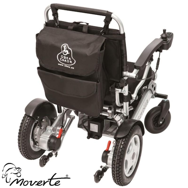 Silla eléctrica plegable ultraligera | Sorolla moverte.com 
