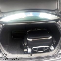 Silla eléctrica plegable ultraligera | Sorolla en maletero ortopedia moverte