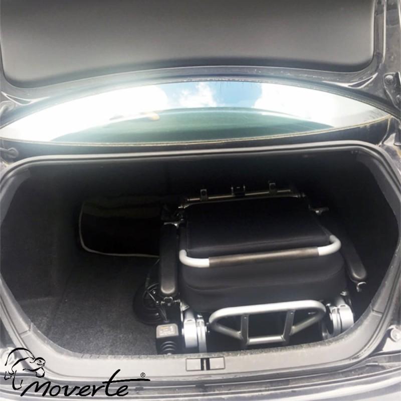 Silla eléctrica plegable ultraligera | Sorolla en maletero ortopedia moverte