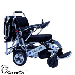 Silla eléctrica plegable ultraligera | Sorolla moverte.com 