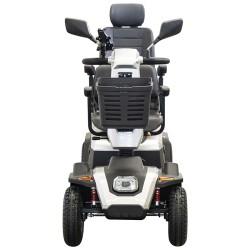 scooter-tajo-biplaza-blanco-vista-delantera-ortopedia-moverte