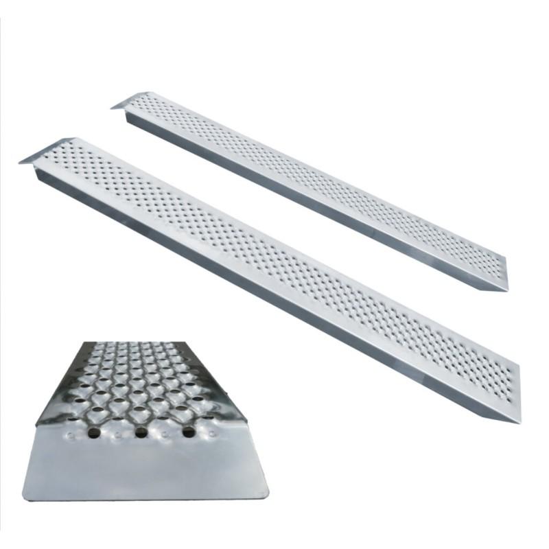 Rampa 2 carriles Peso máx. 1000 Kg. Largo 196 cm. moverte.com 