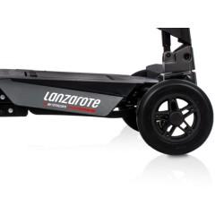 Scooter eléctrico Lanzarote: plegable y con amotiguación moverte.com 