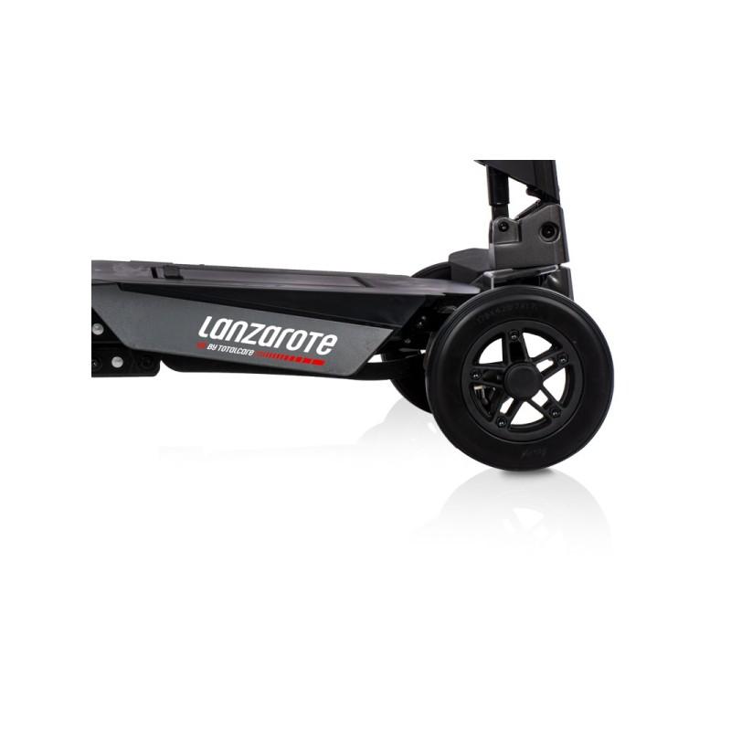 Scooter eléctrico Lanzarote: plegable y con amotiguación moverte.com 