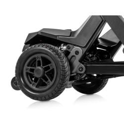 Scooter eléctrico Lanzarote: plegable y con amortiguación moverte.com