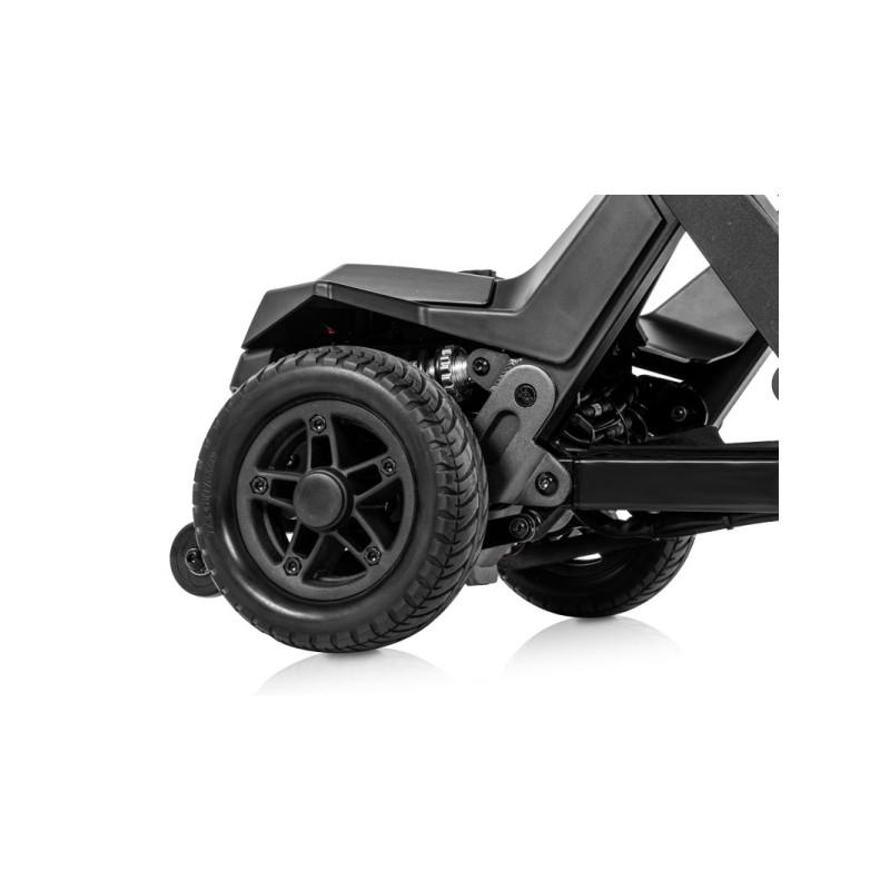 Scooter eléctrico Lanzarote: plegable y con amortiguación moverte.com