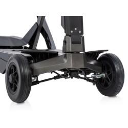 Scooter eléctrico Lanzarote: plegable y con amortiguación moverte.com