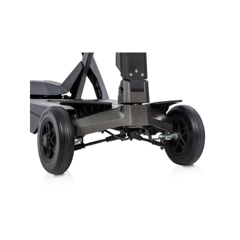 Scooter eléctrico Lanzarote: plegable y con amortiguación moverte.com