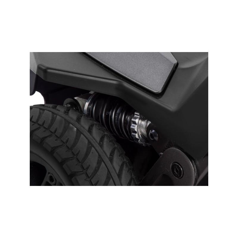 Scooter eléctrico Lanzarote: plegable y con amotiguación moverte.com 