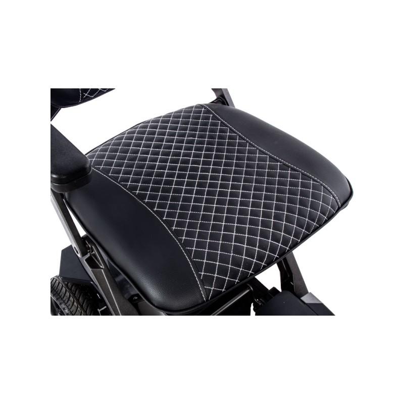 Scooter eléctrico Lanzarote: plegable y con amotiguación moverte.com 