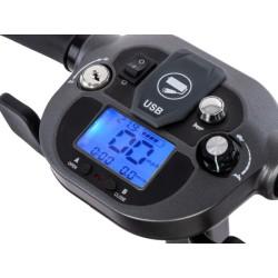 Scooter eléctrico Lanzarote: plegable y con amortiguación moverte.com