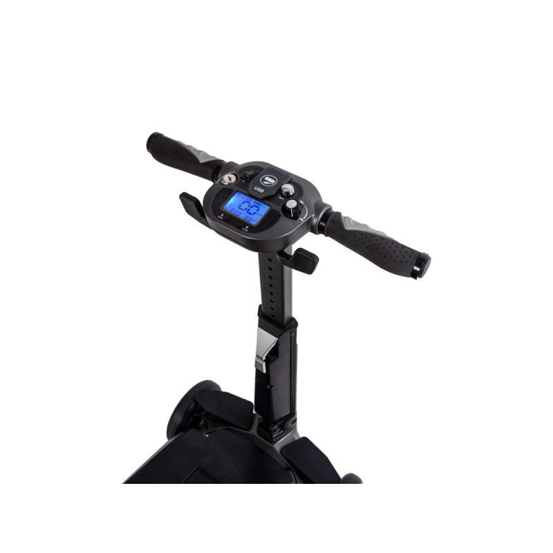 Scooter eléctrico Lanzarote: plegable y con amortiguación moverte.com