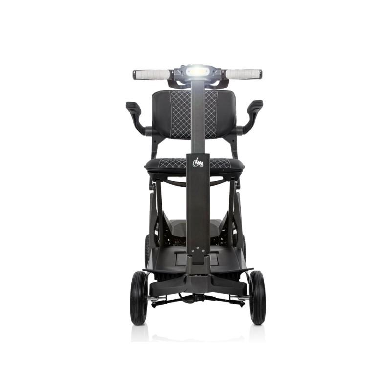 Scooter eléctrico Lanzarote: plegable y con amortiguación moverte.com