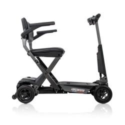 Scooter eléctrico Lanzarote: plegable y con amortiguación moverte.com