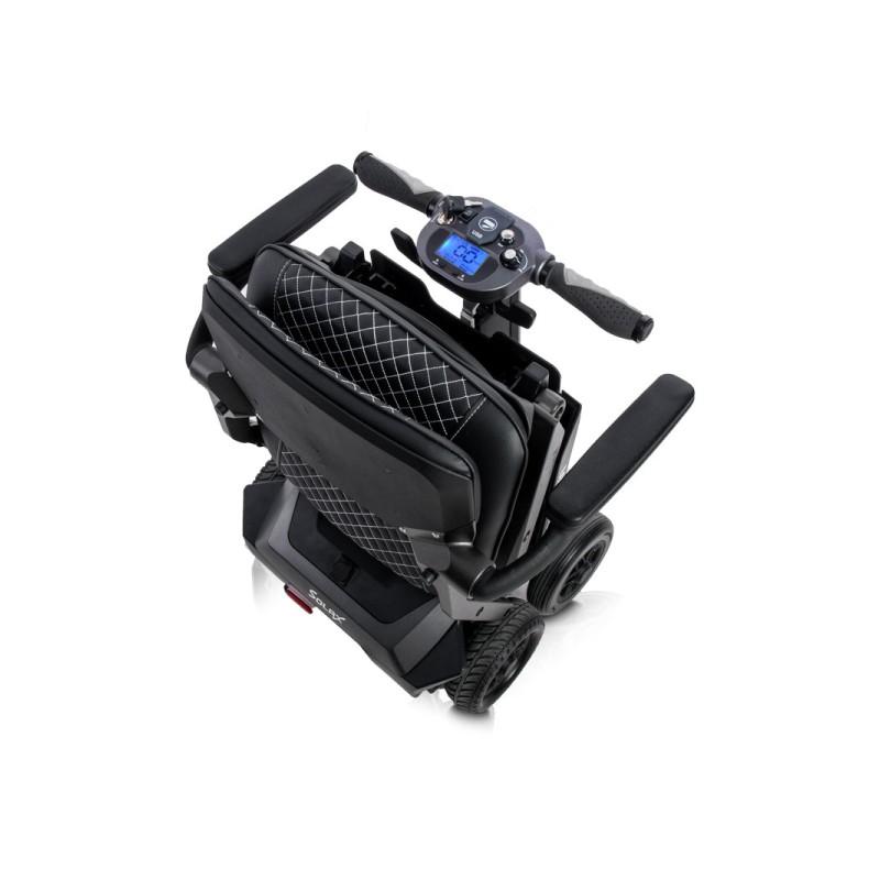 Scooter eléctrico Lanzarote: plegable y con amortiguación moverte.com