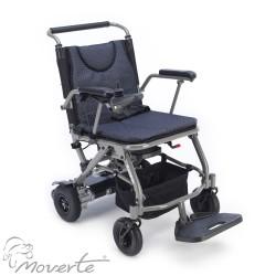 Silla eléctrica Invacare Kompas - plegable y ligera. moverte.com 